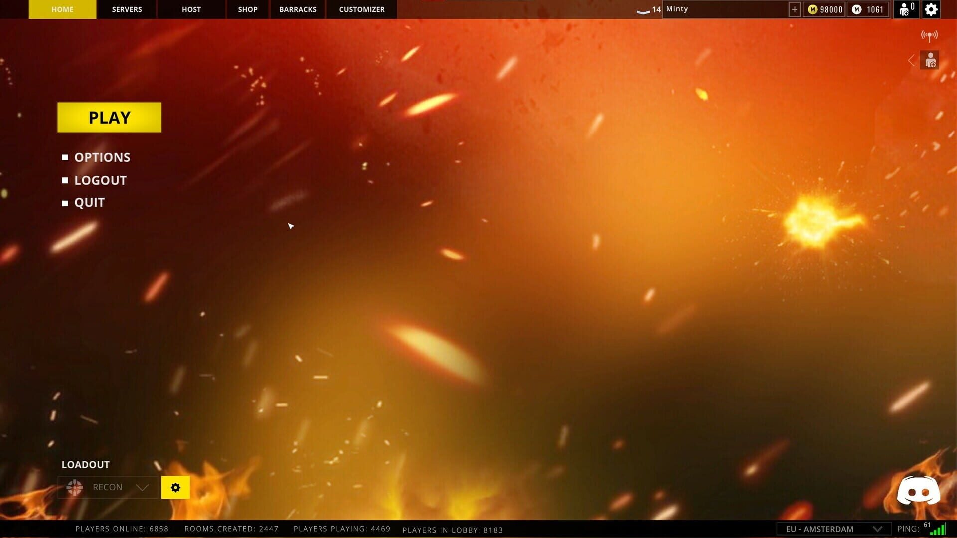 Iron Side - Screenshot