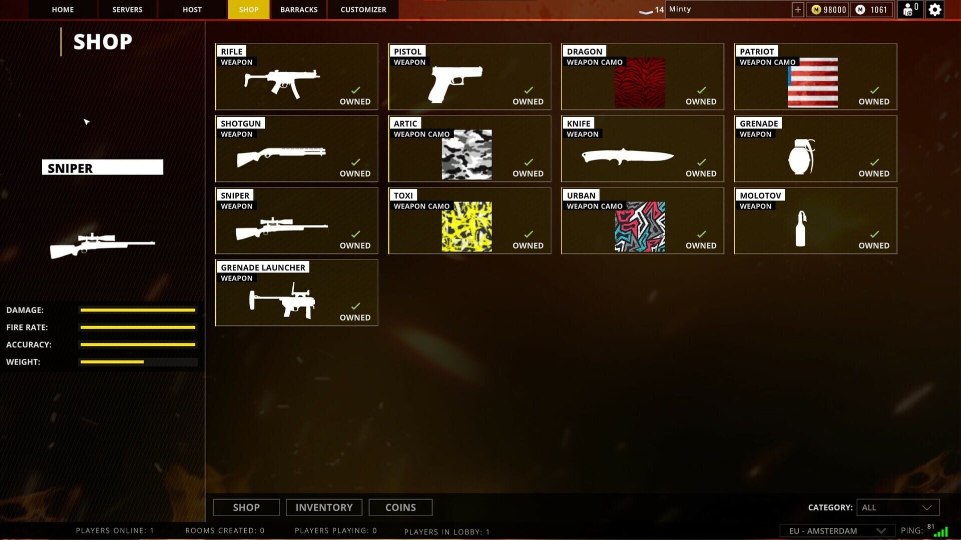 Iron Side - Screenshot