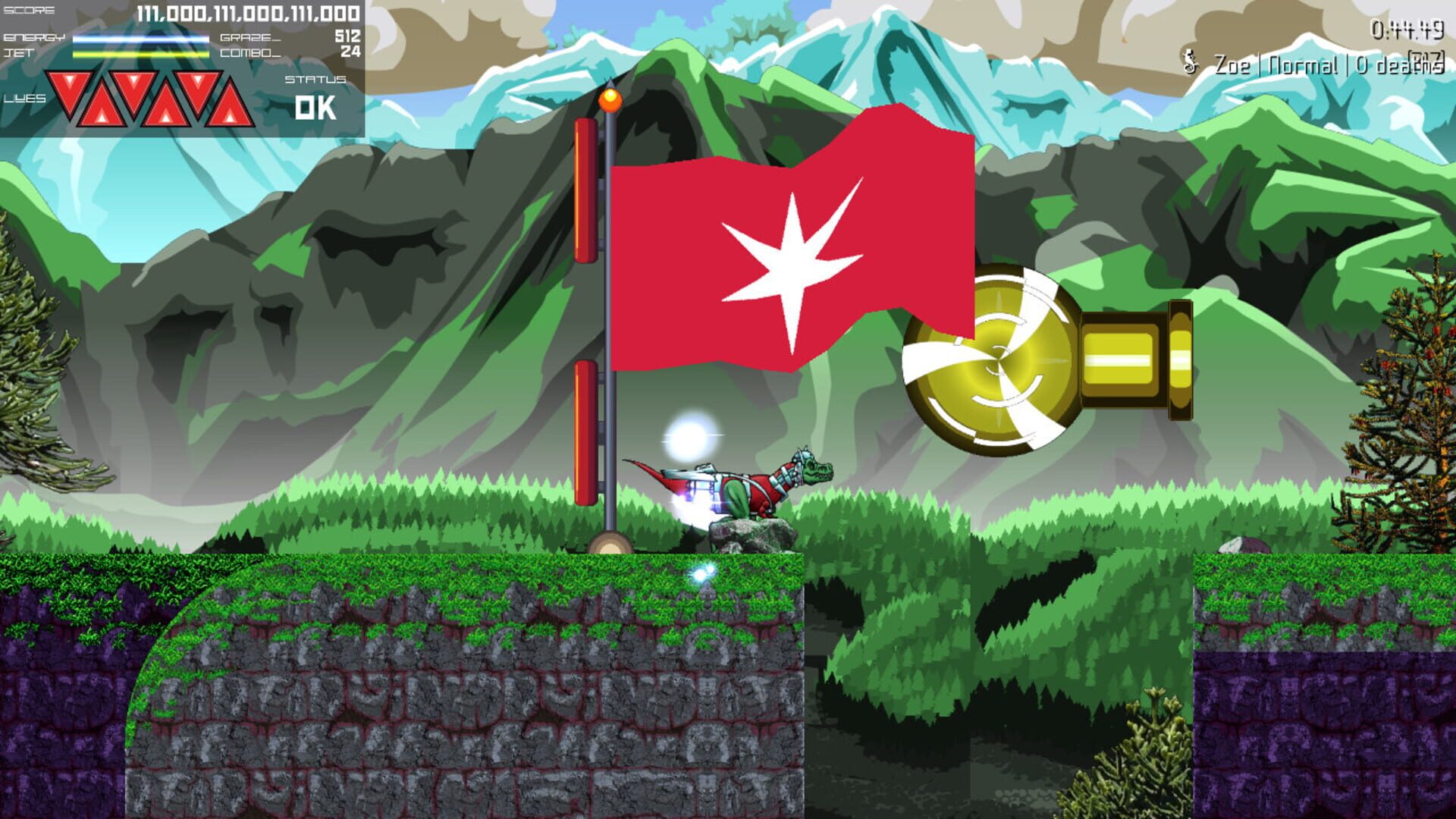 Mr Rex's Zealous Adventure - Screenshot