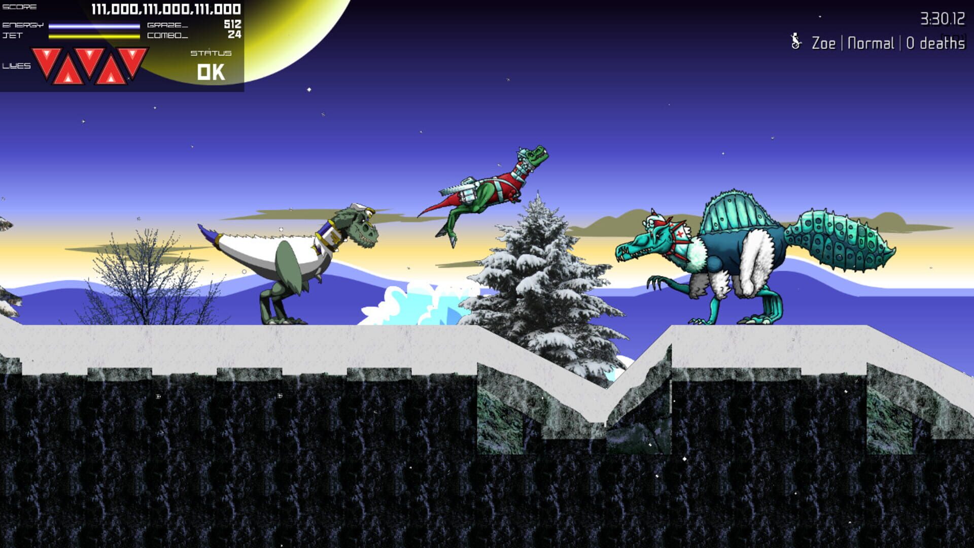 Mr Rex's Zealous Adventure - Screenshot