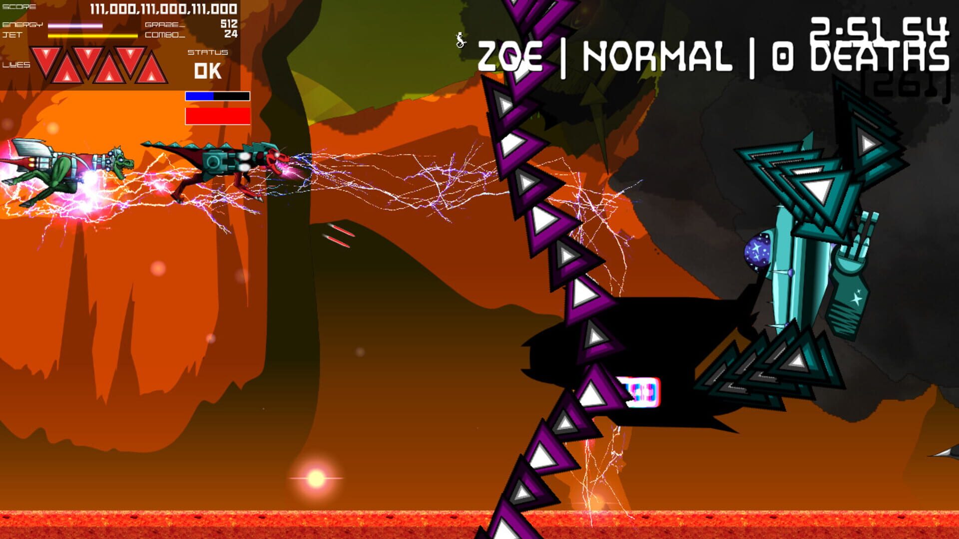 Mr Rex's Zealous Adventure - Screenshot