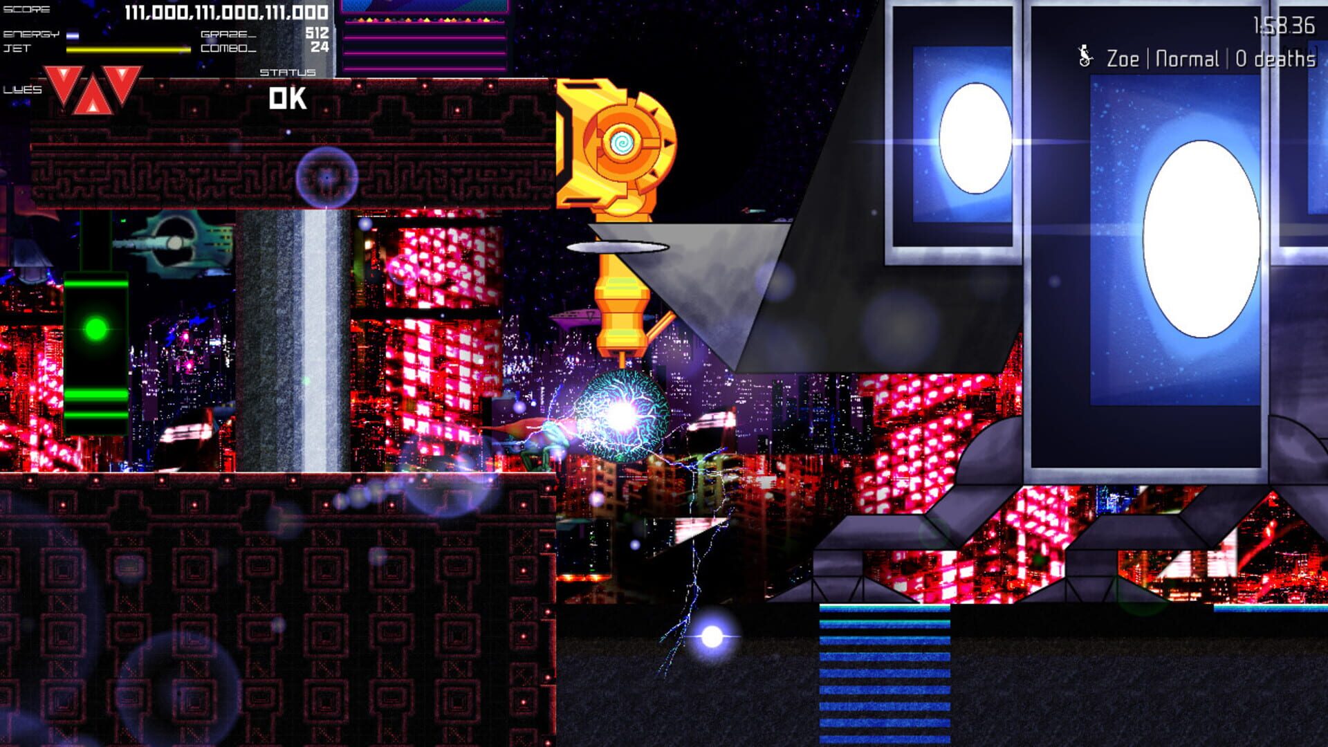 Mr Rex's Zealous Adventure - Screenshot