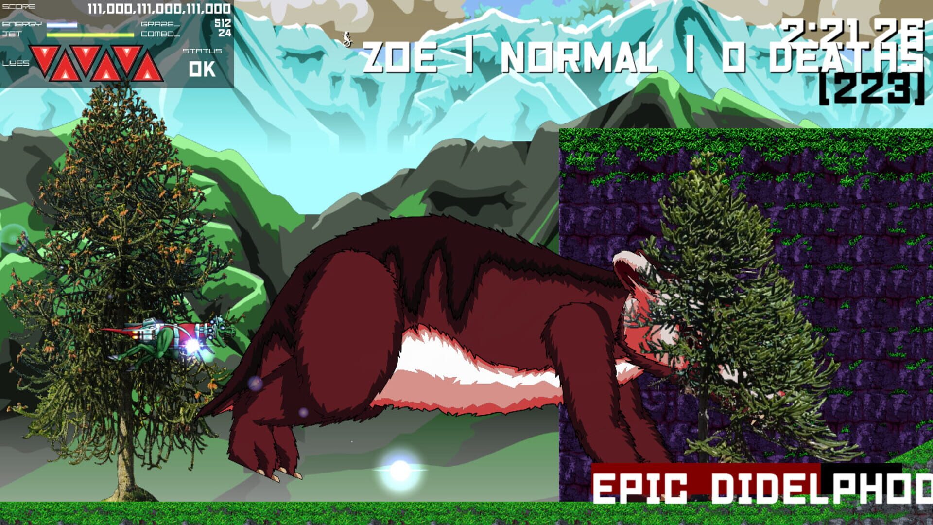 Mr Rex's Zealous Adventure - Screenshot