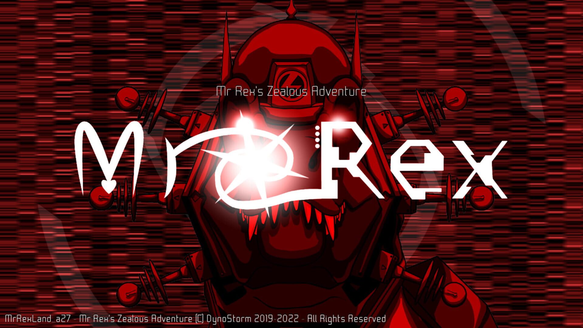 Mr Rex's Zealous Adventure - Screenshot