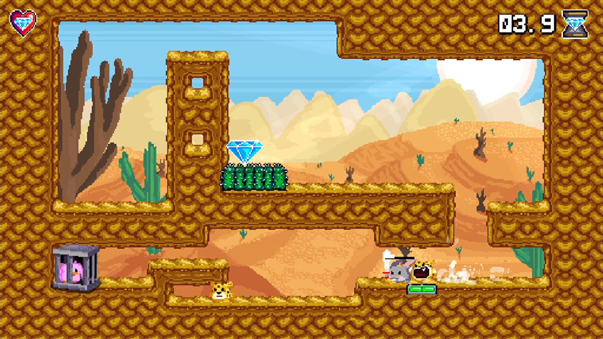 The Prey's Turn - Screenshot