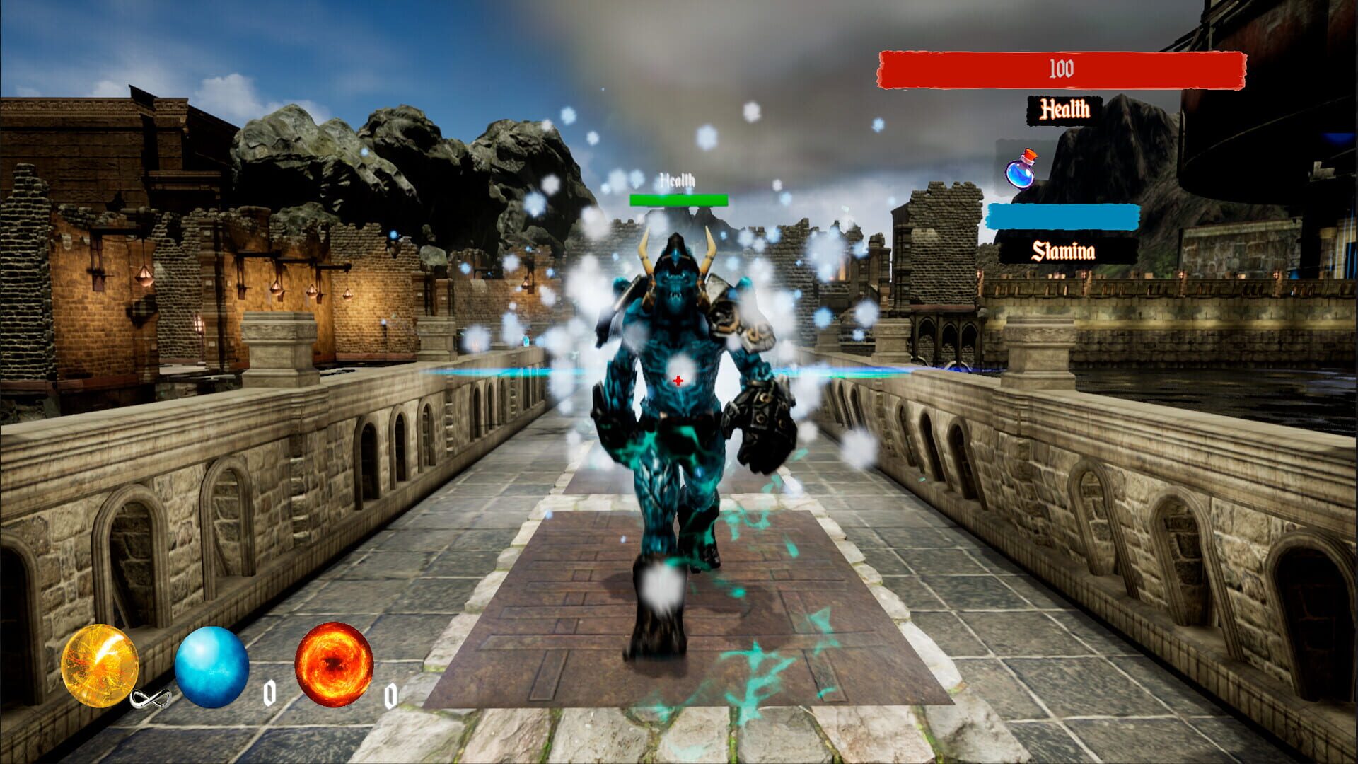 Labyrinth of Chaos - Screenshot