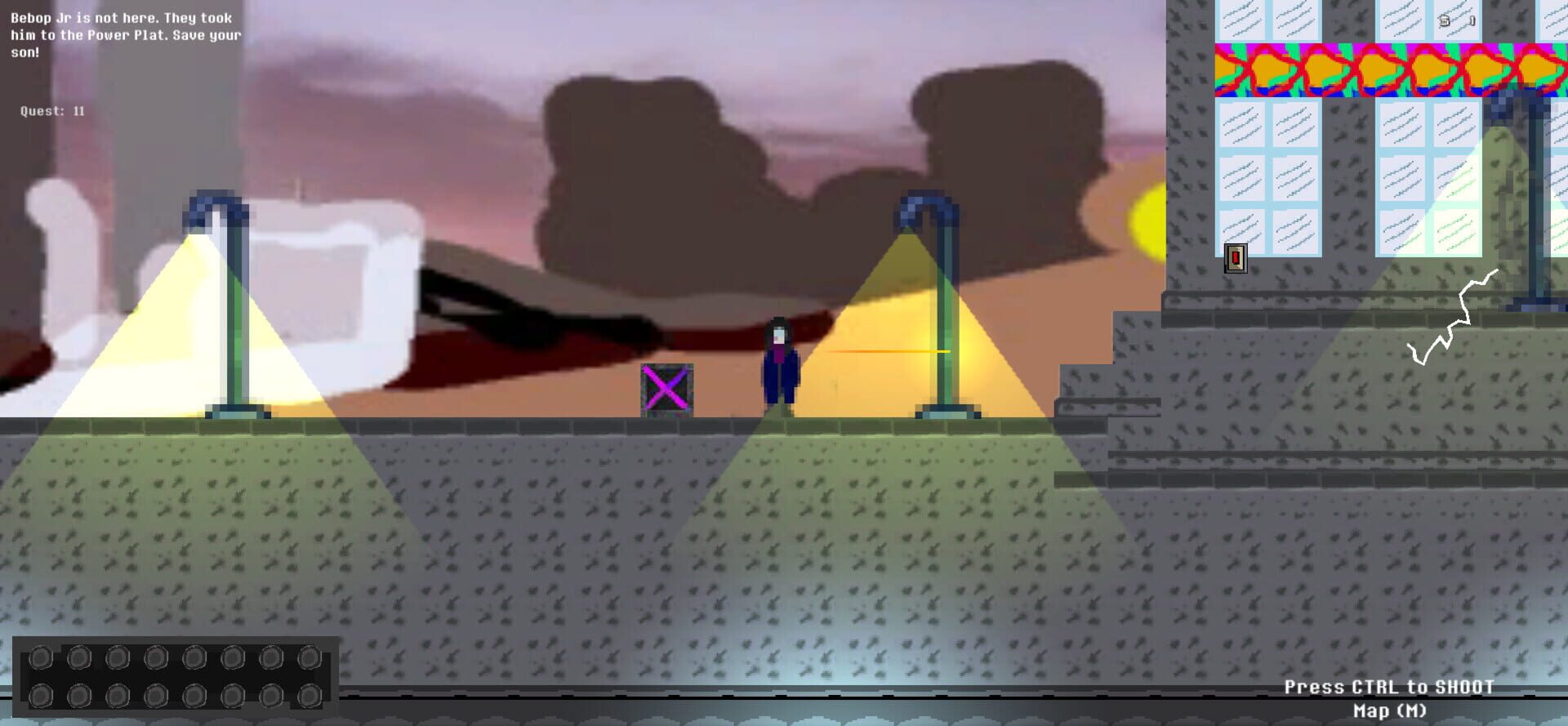 Bebop - Screenshot