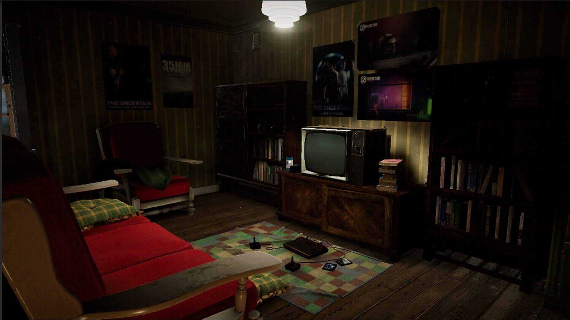 The kidnapped: Escape Room - Screenshot