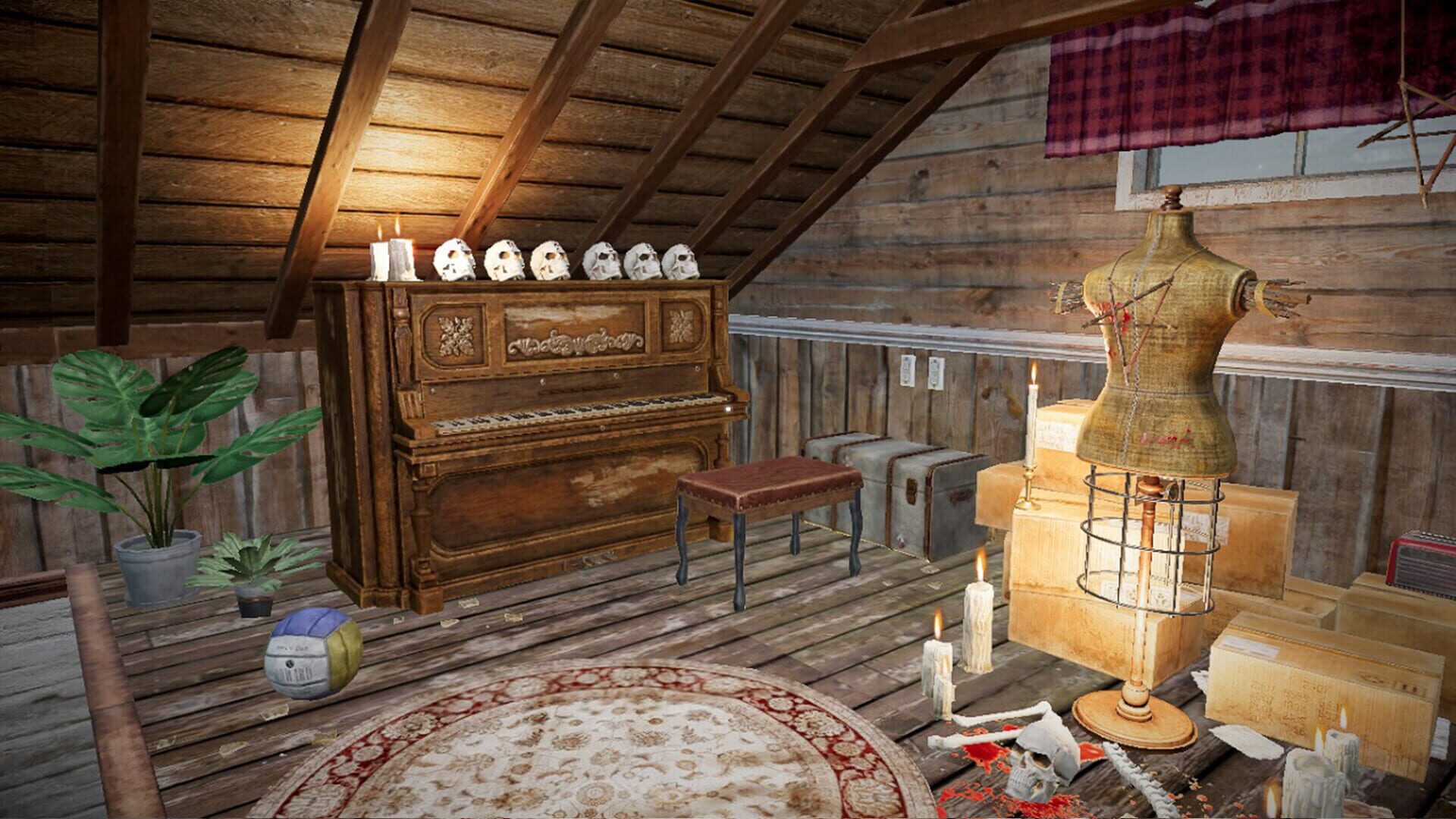 The kidnapped: Escape Room - Screenshot