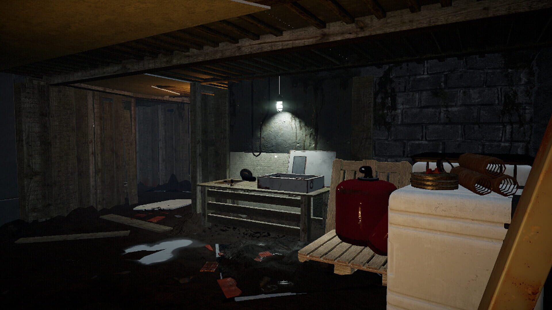 The kidnapped: Escape Room - Screenshot