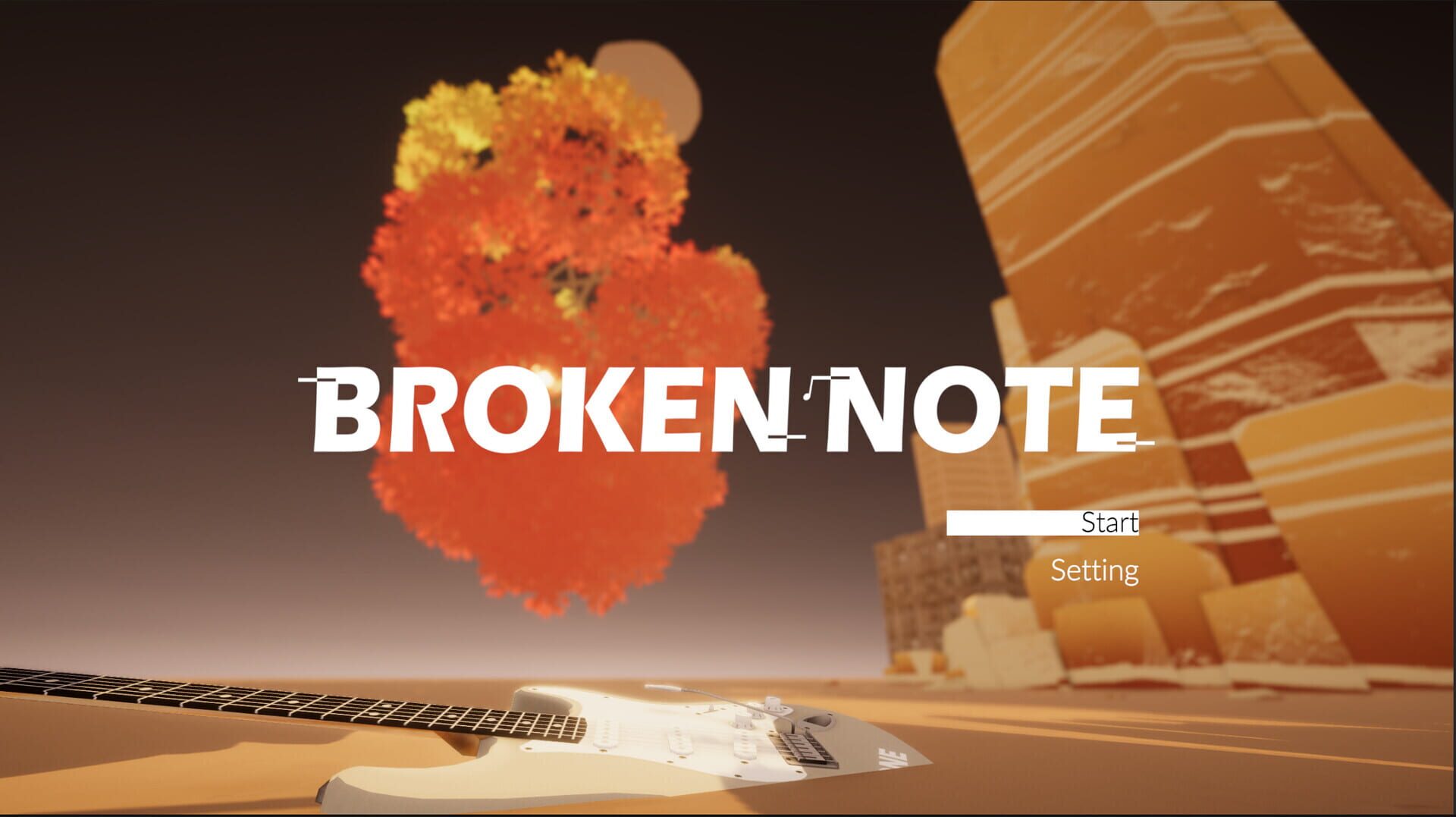 Broken Note - Screenshot