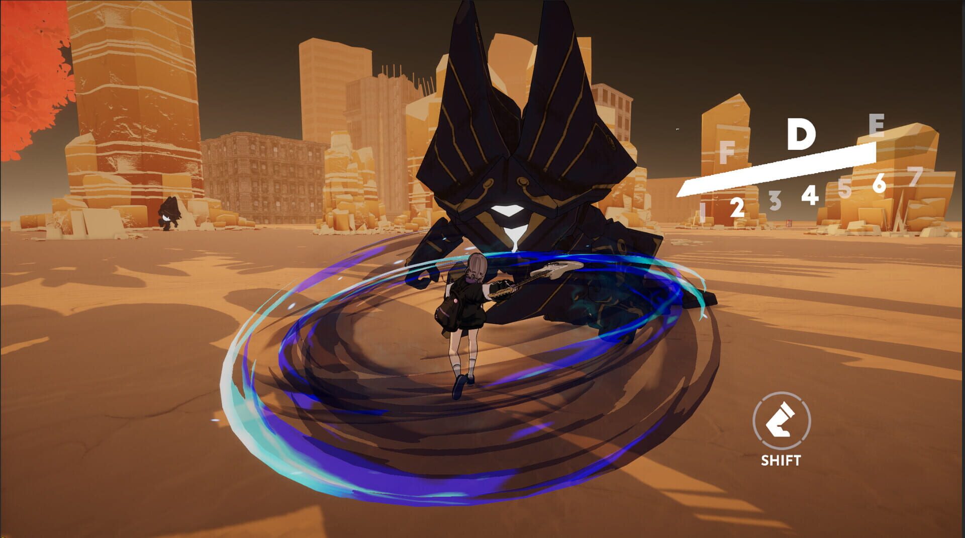 Broken Note - Screenshot