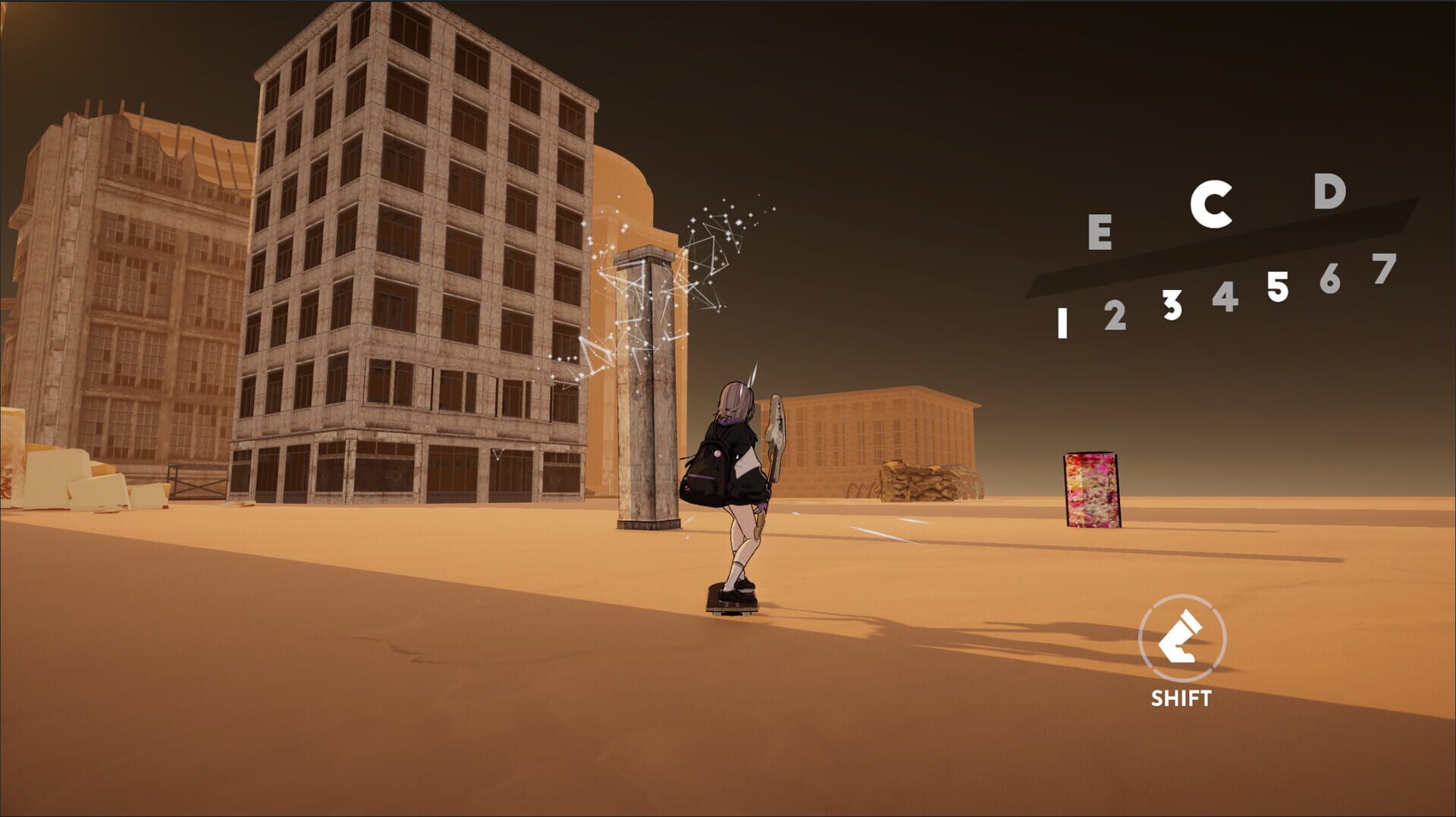 Broken Note - Screenshot