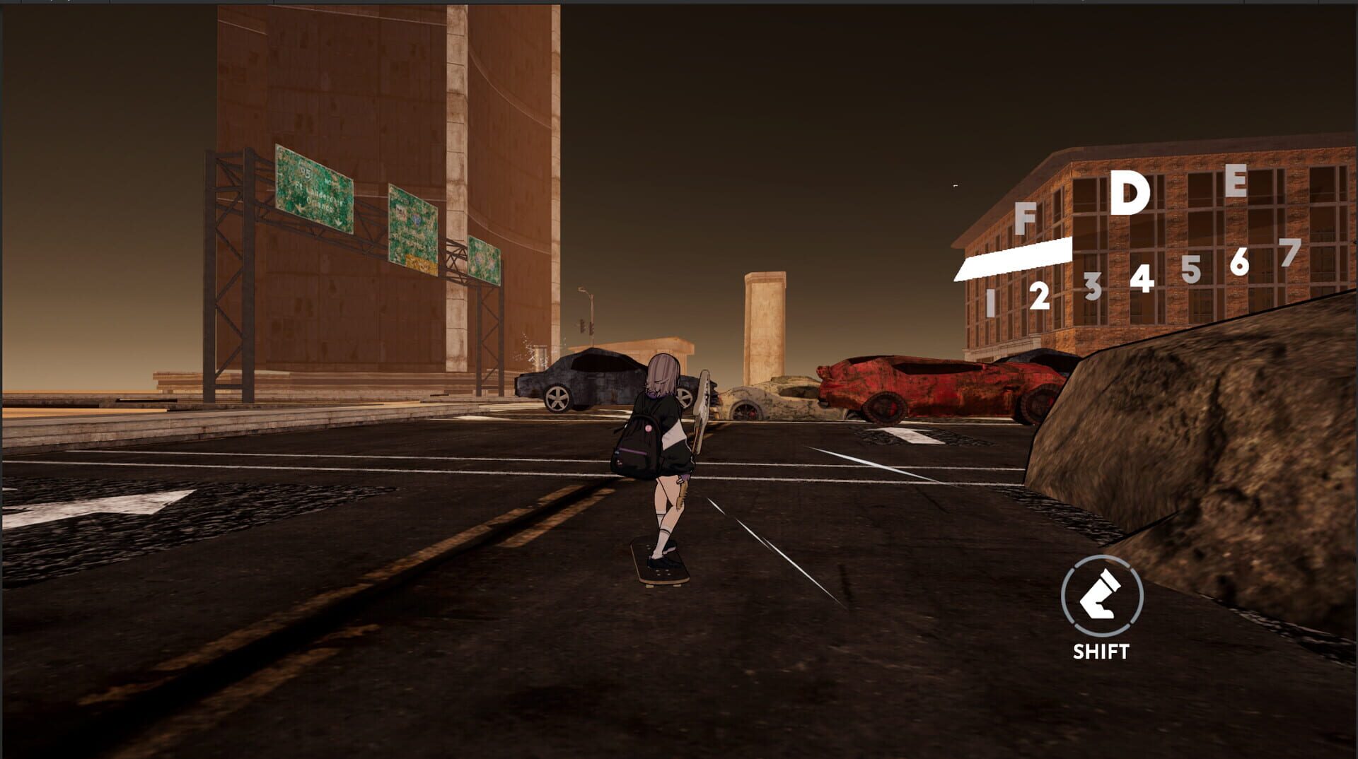 Broken Note - Screenshot
