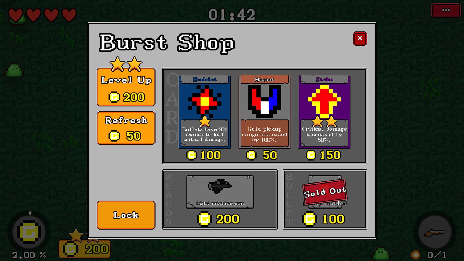 Burst Hero screenshot