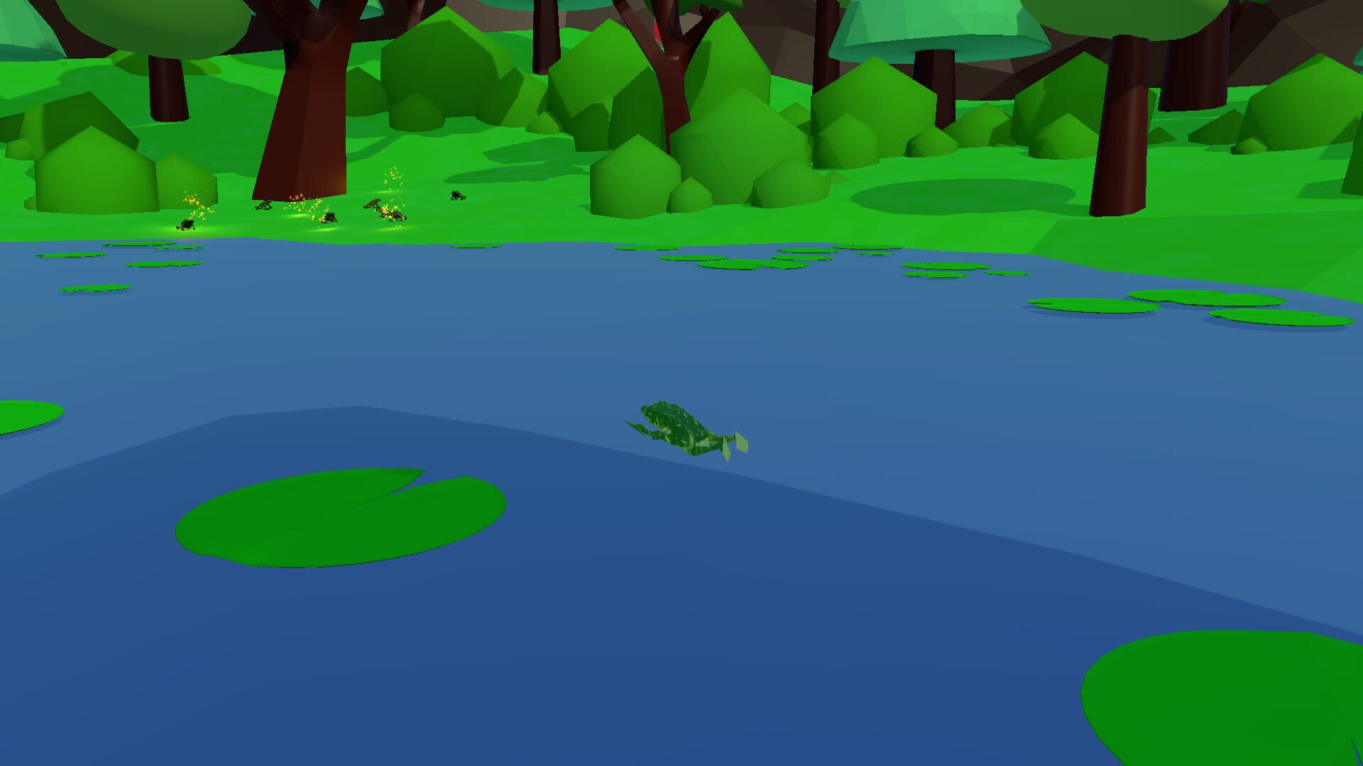 Save Da Frogs - Screenshot