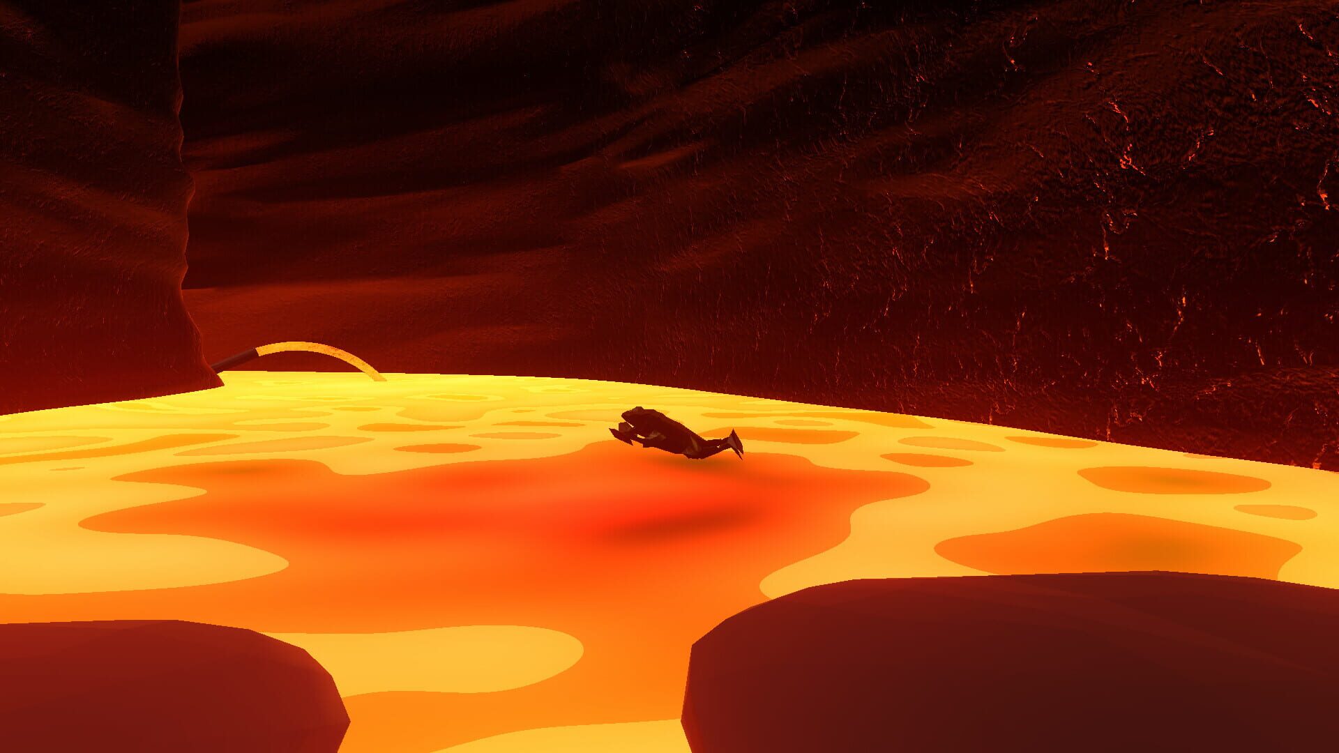 Save Da Frogs - Screenshot