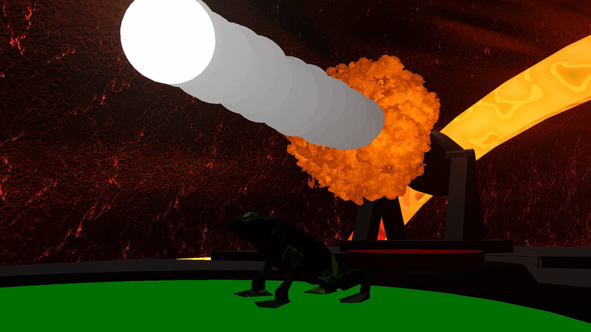 Save Da Frogs - Screenshot