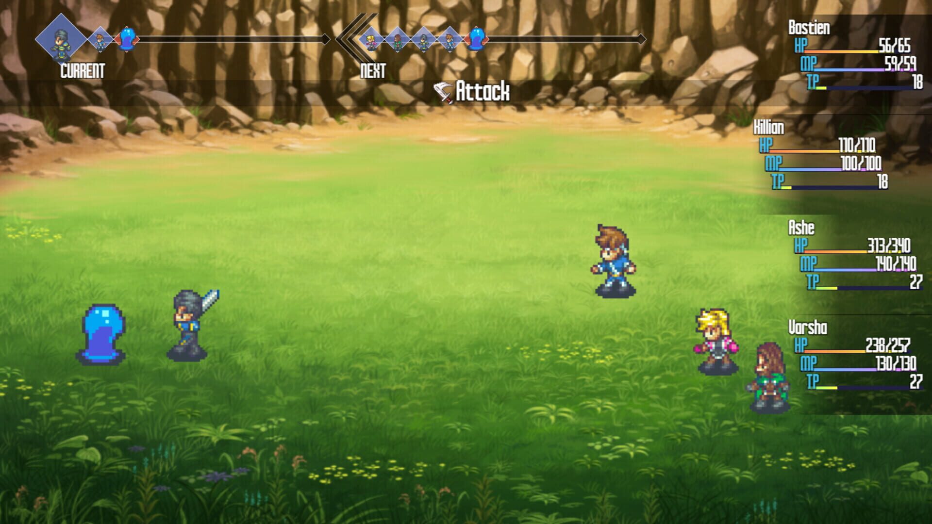 Seed of Pandora: Legend of the Gaia Tree - Screenshot