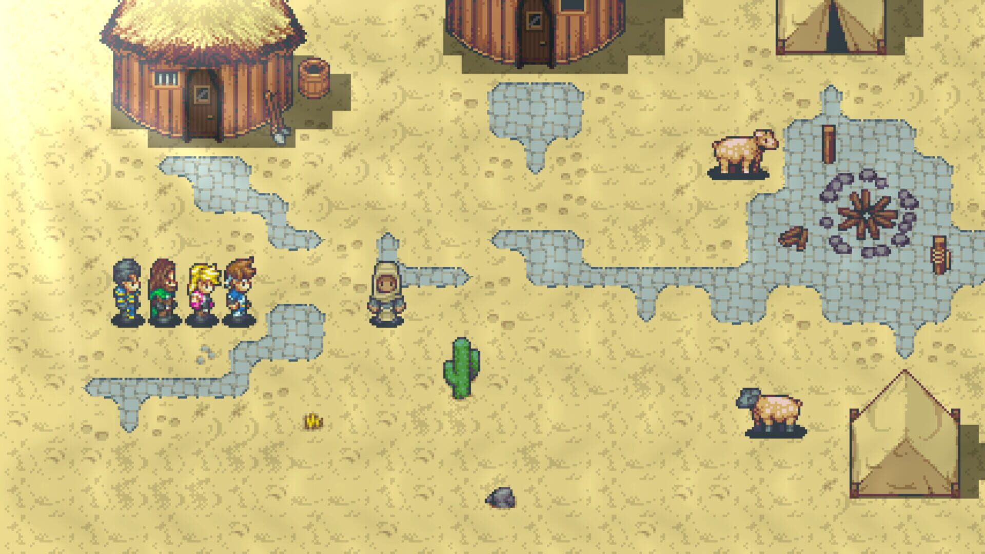 Seed of Pandora: Legend of the Gaia Tree - Screenshot