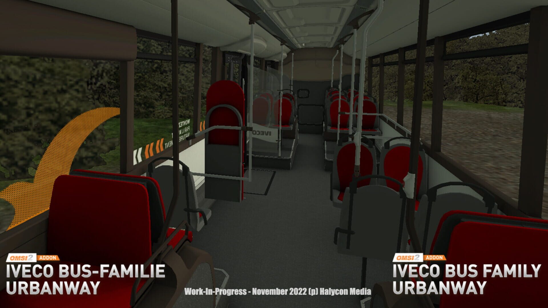 OMSI 2: Iveco Bus-Familie Urbanway - Screenshot