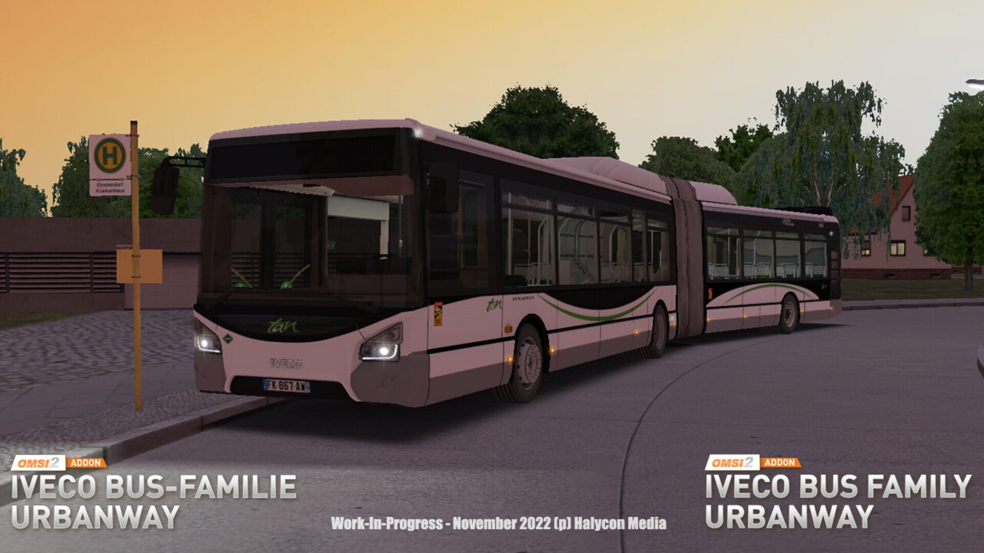 OMSI 2: Iveco Bus-Familie Urbanway - Screenshot