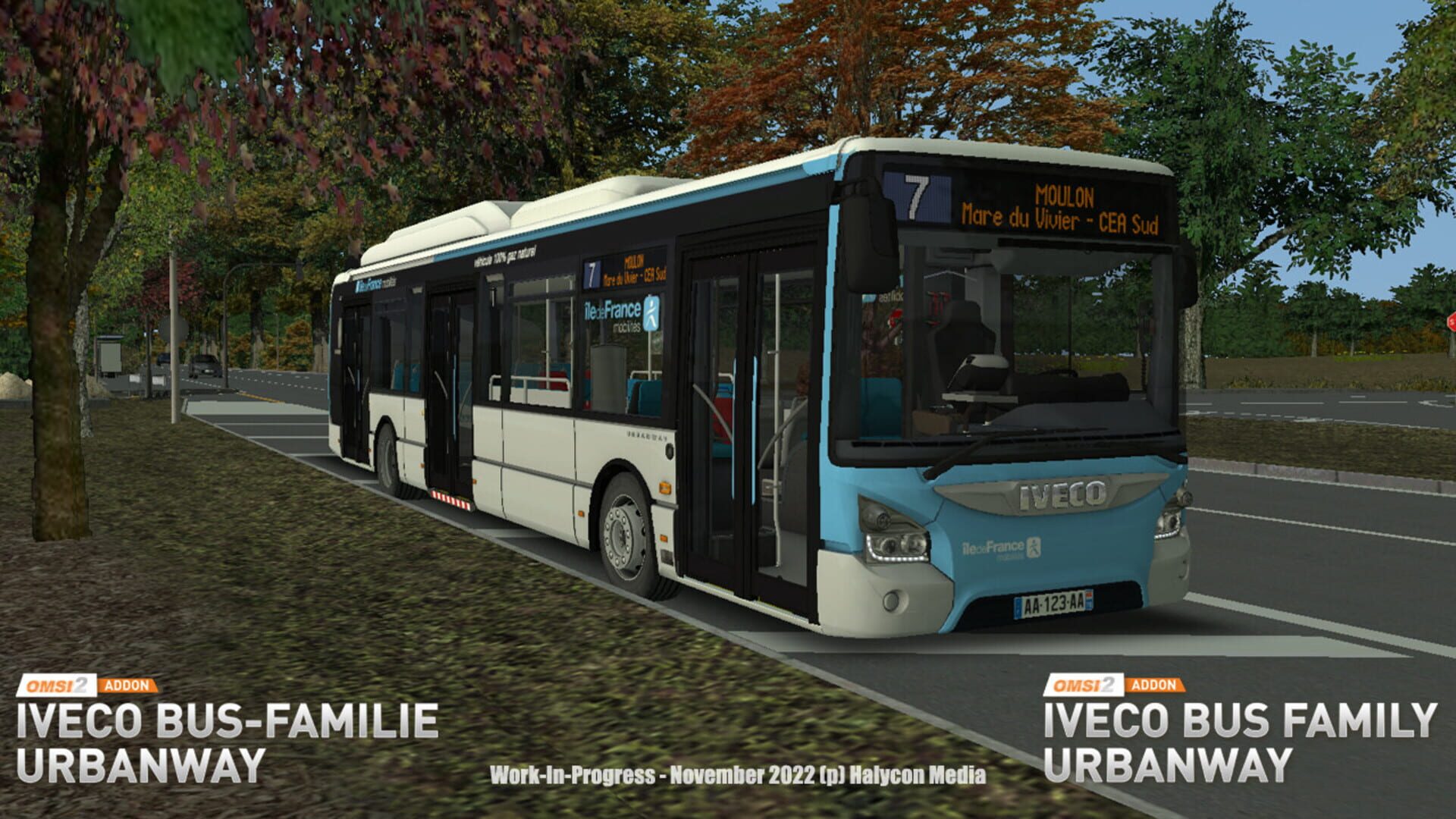 OMSI 2: Iveco Bus-Familie Urbanway - Screenshot