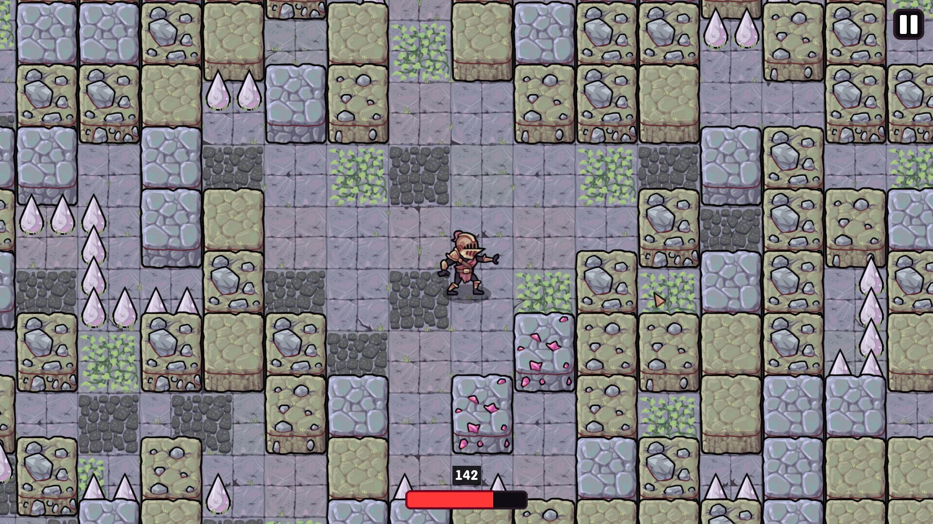 Demonic Labyrinth - Screenshot