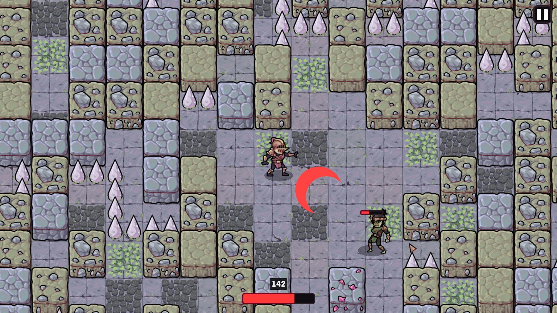Demonic Labyrinth - Screenshot