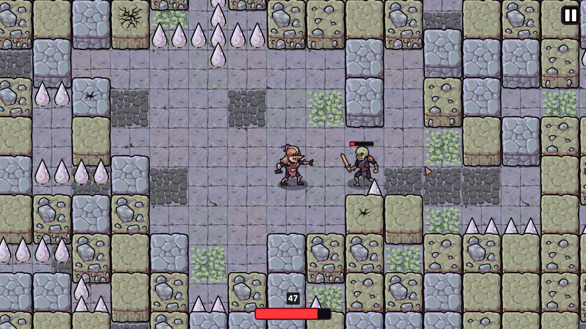 Demonic Labyrinth - Screenshot