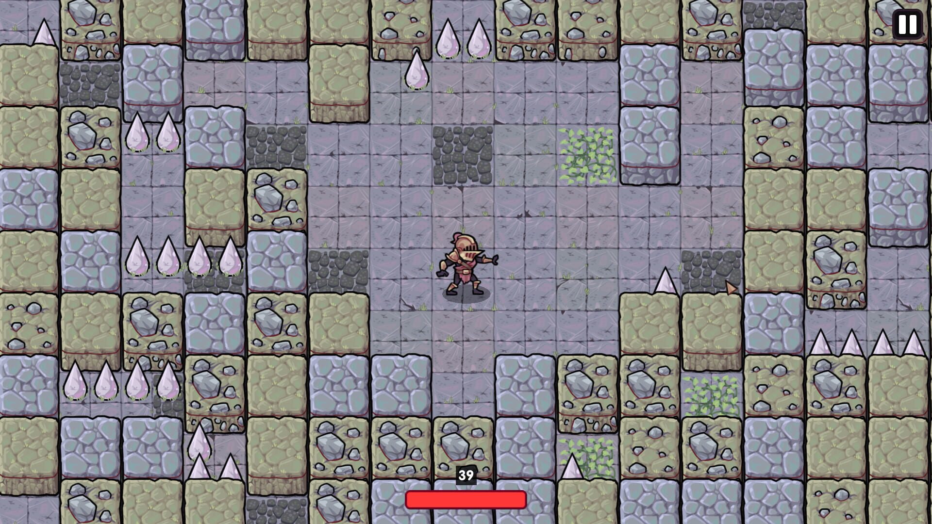 Demonic Labyrinth - Screenshot