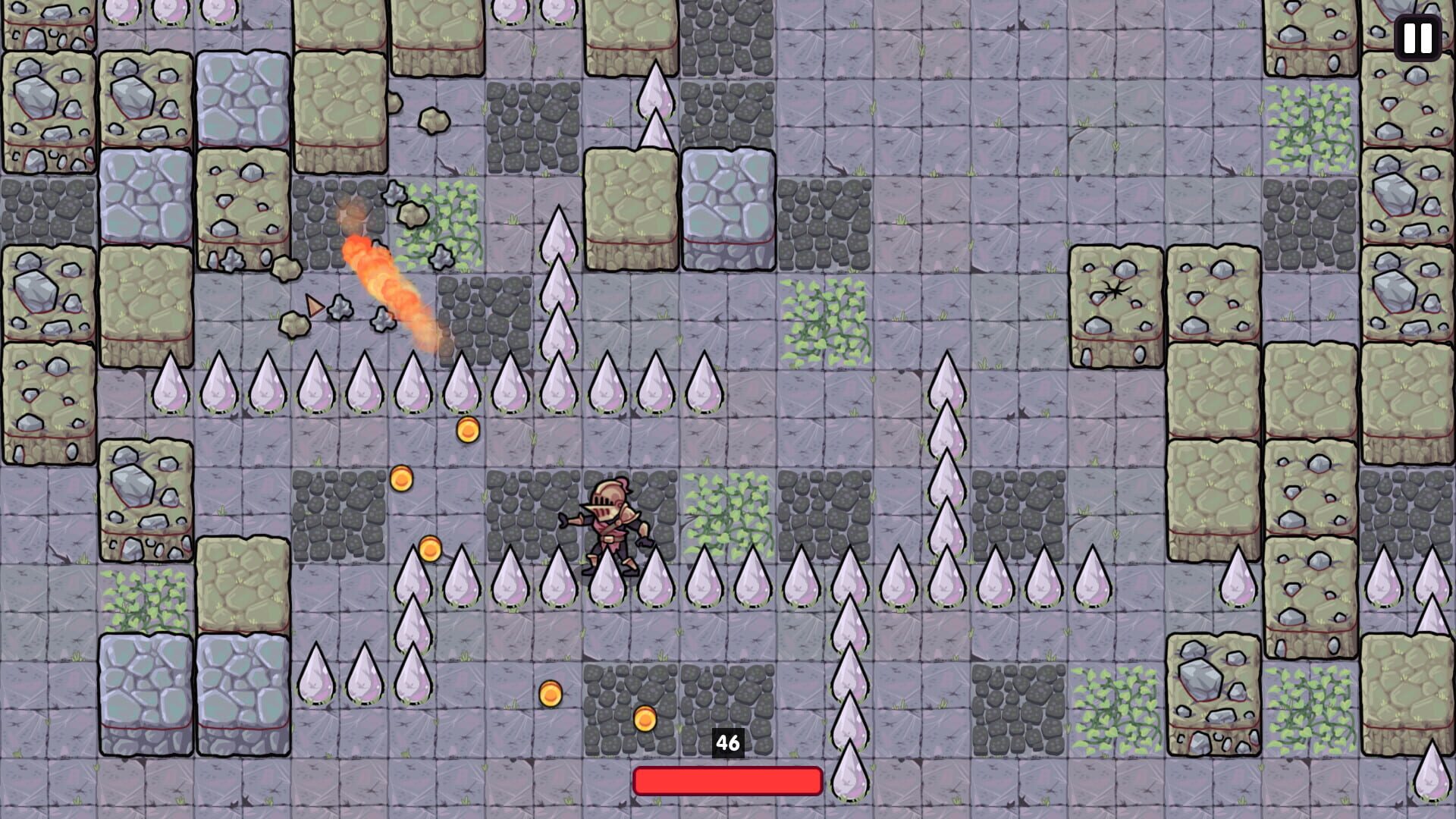 Demonic Labyrinth - Screenshot