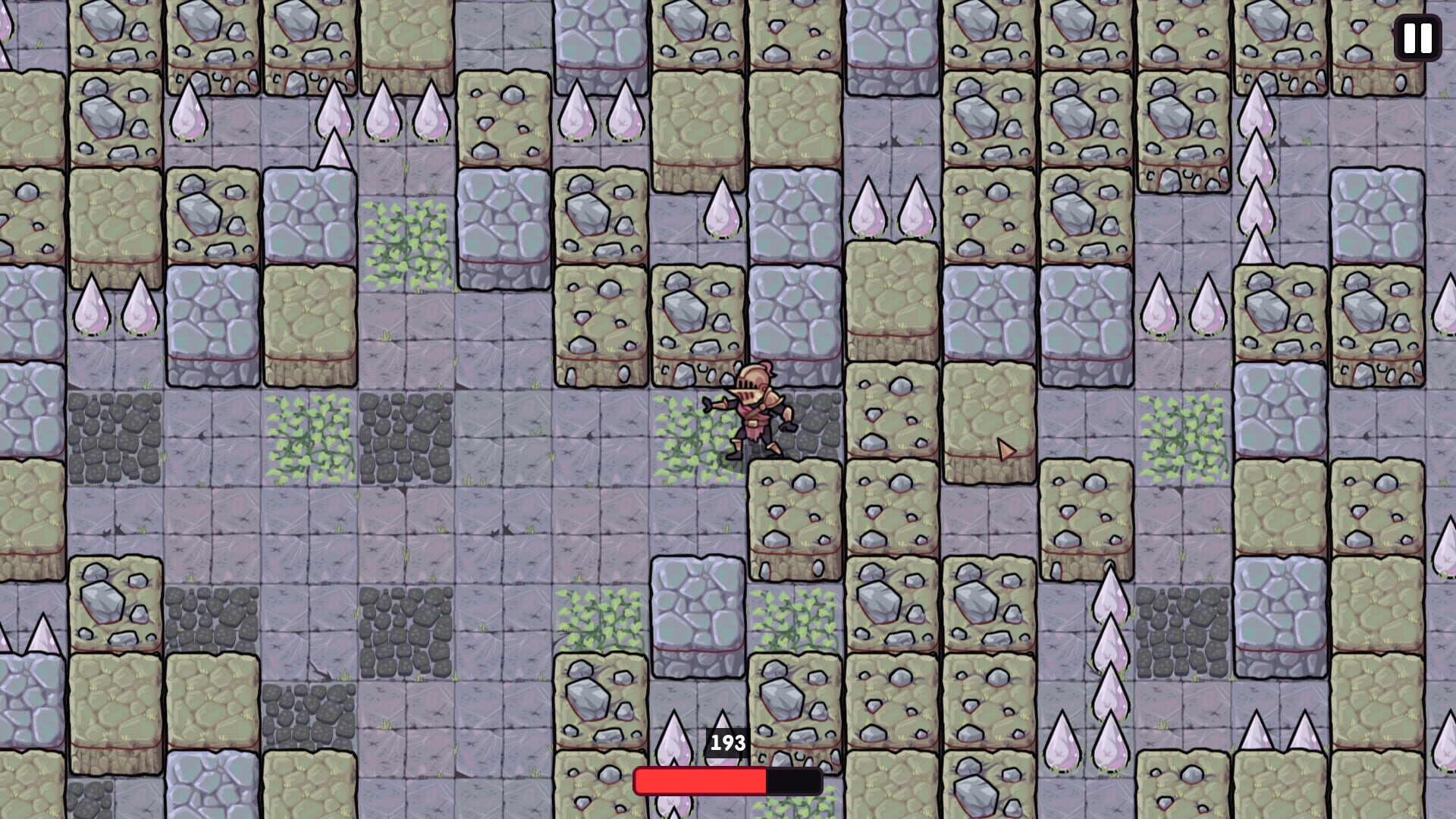 Demonic Labyrinth - Screenshot