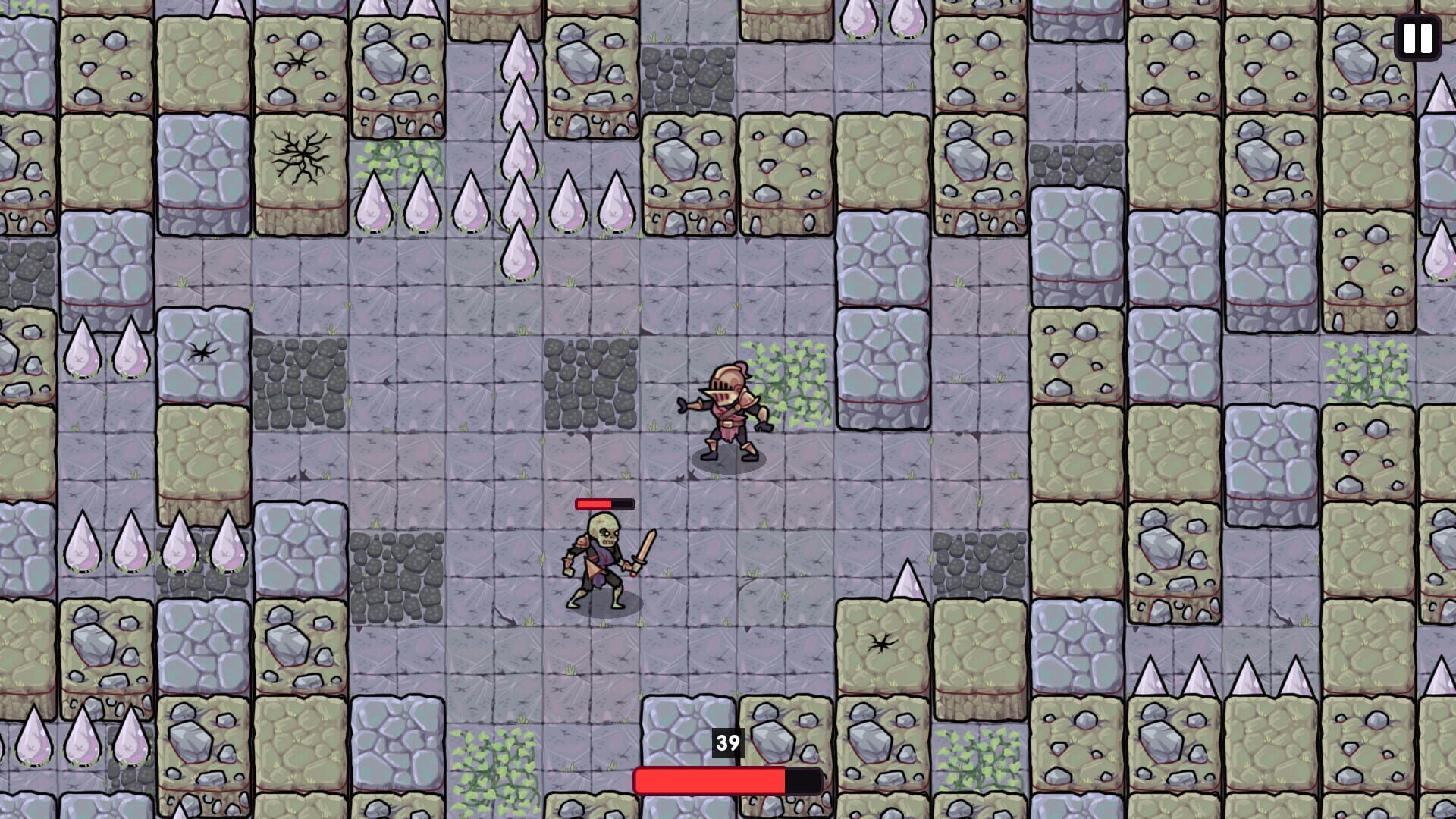 Demonic Labyrinth - Screenshot