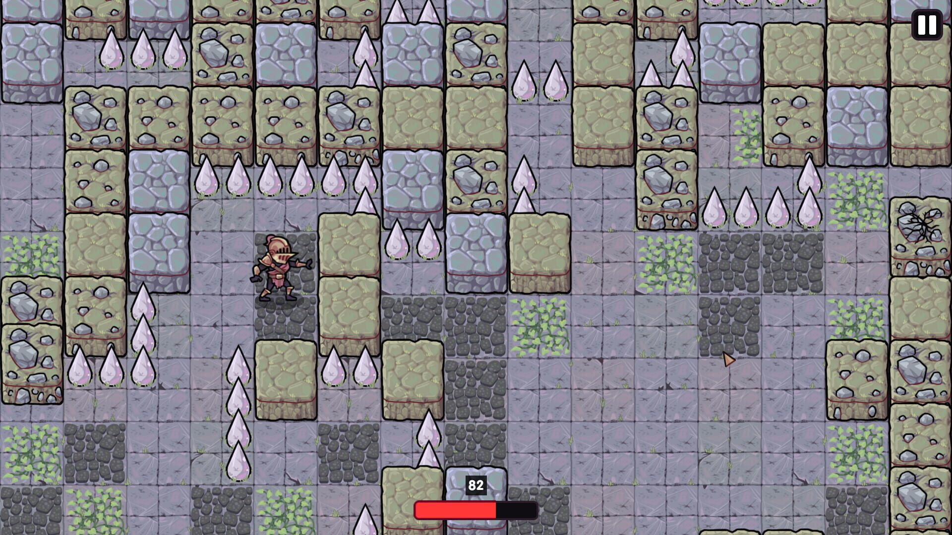 Demonic Labyrinth - Screenshot