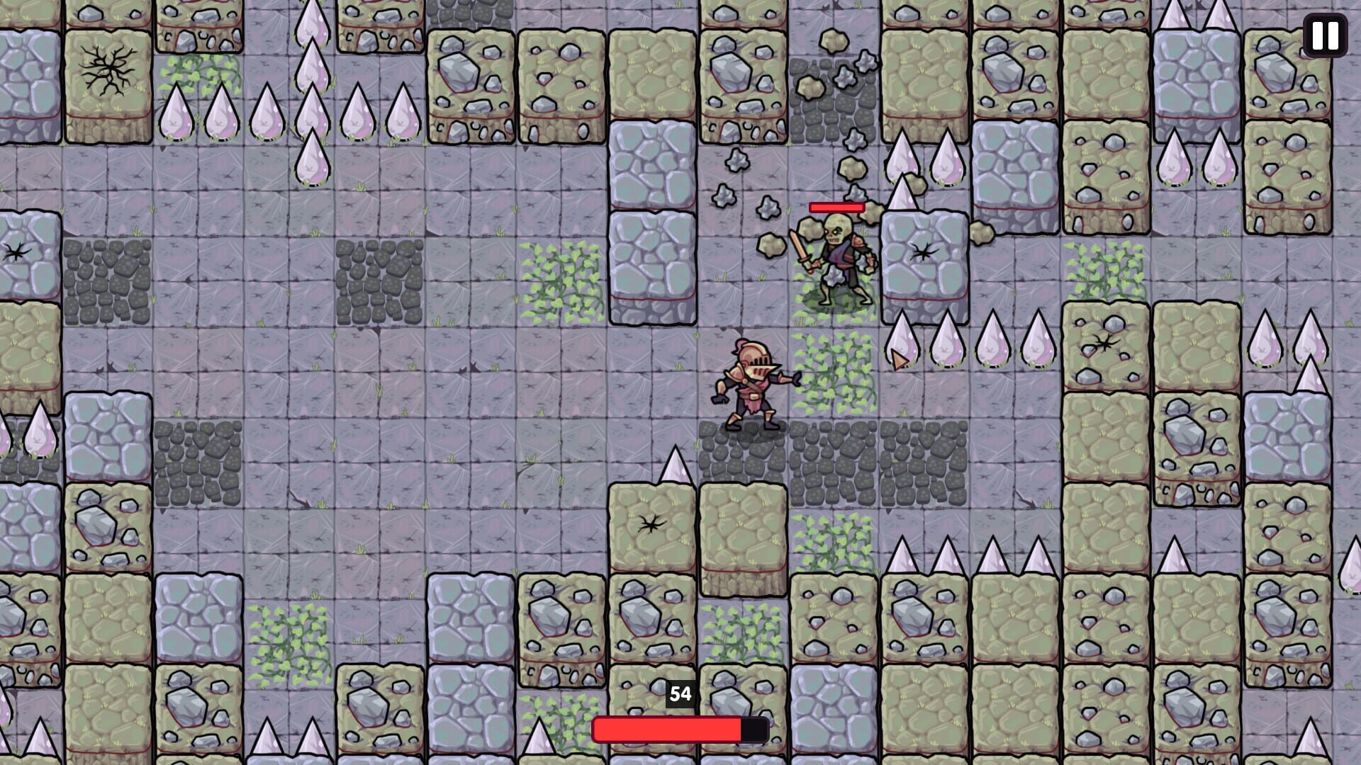 Demonic Labyrinth - Screenshot