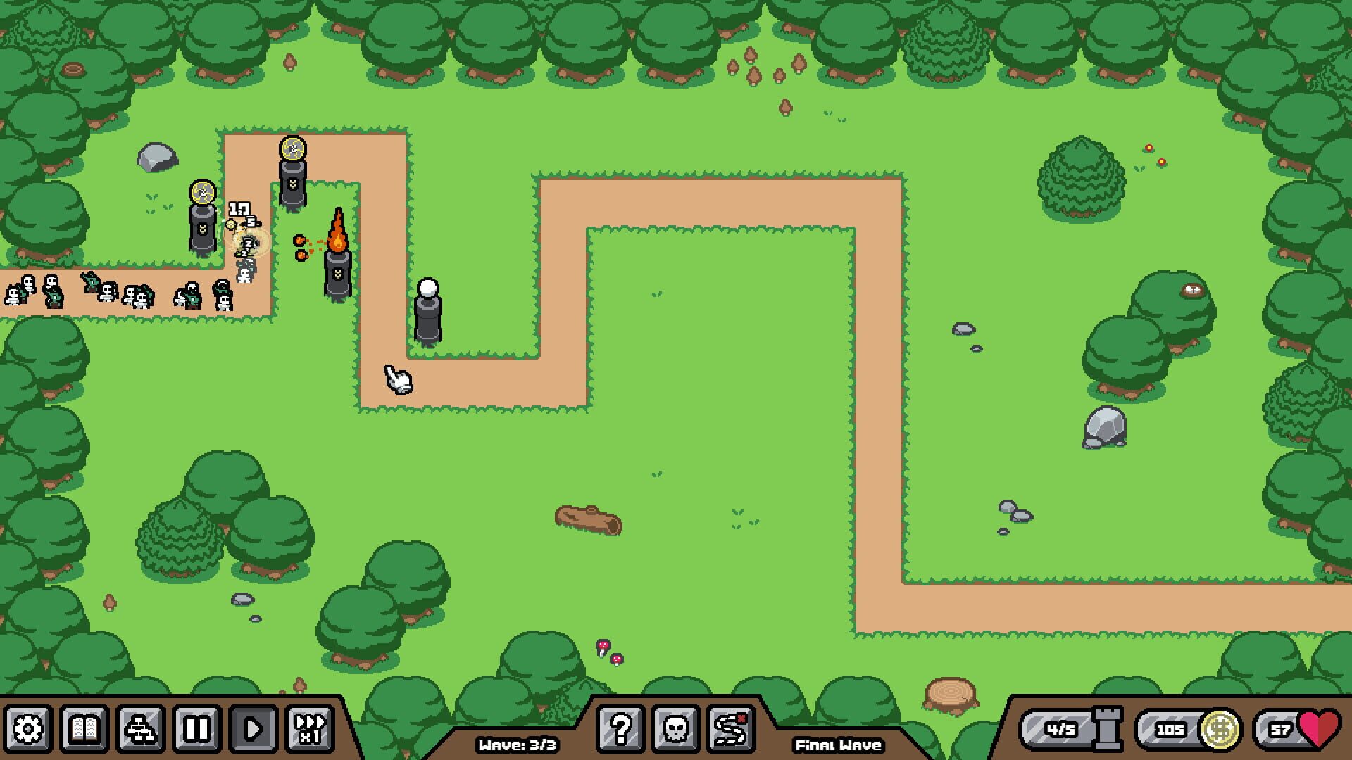 Arcane Tower Defense - Screenshot
