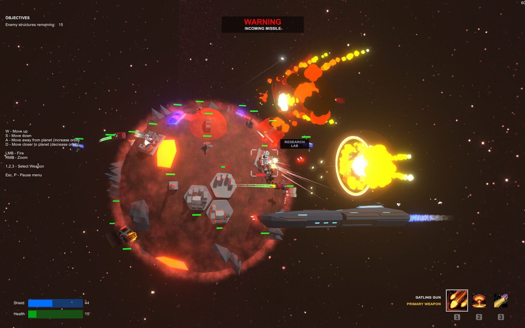 Orbital Bombardment