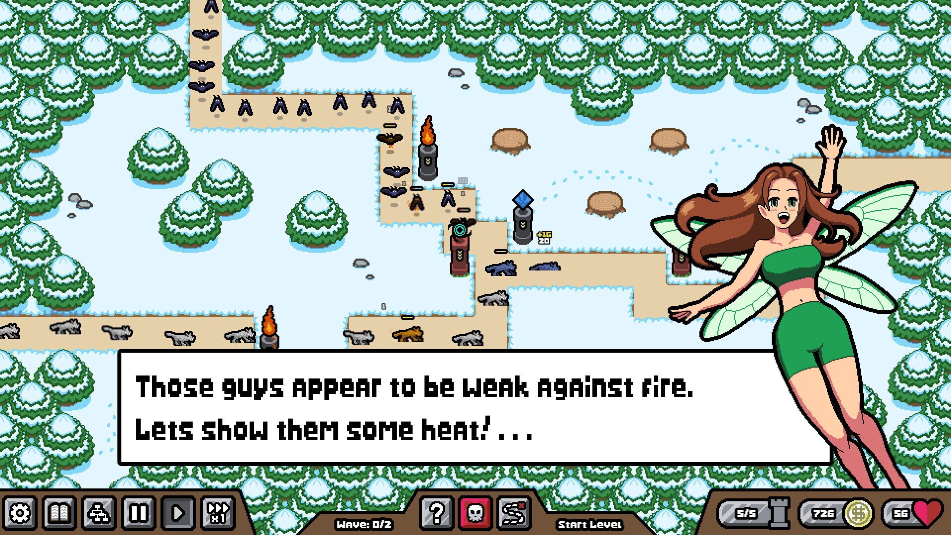 Arcane Tower Defense - Screenshot