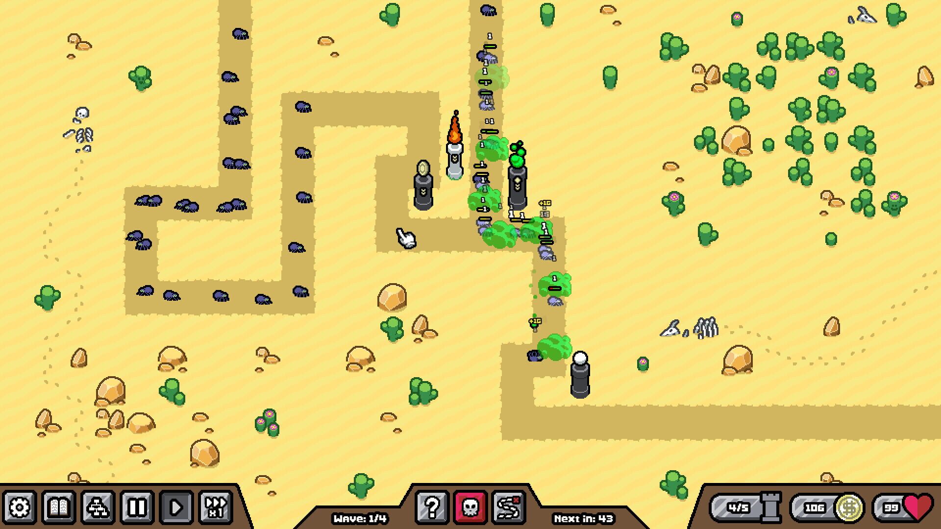 Arcane Tower Defense - Screenshot