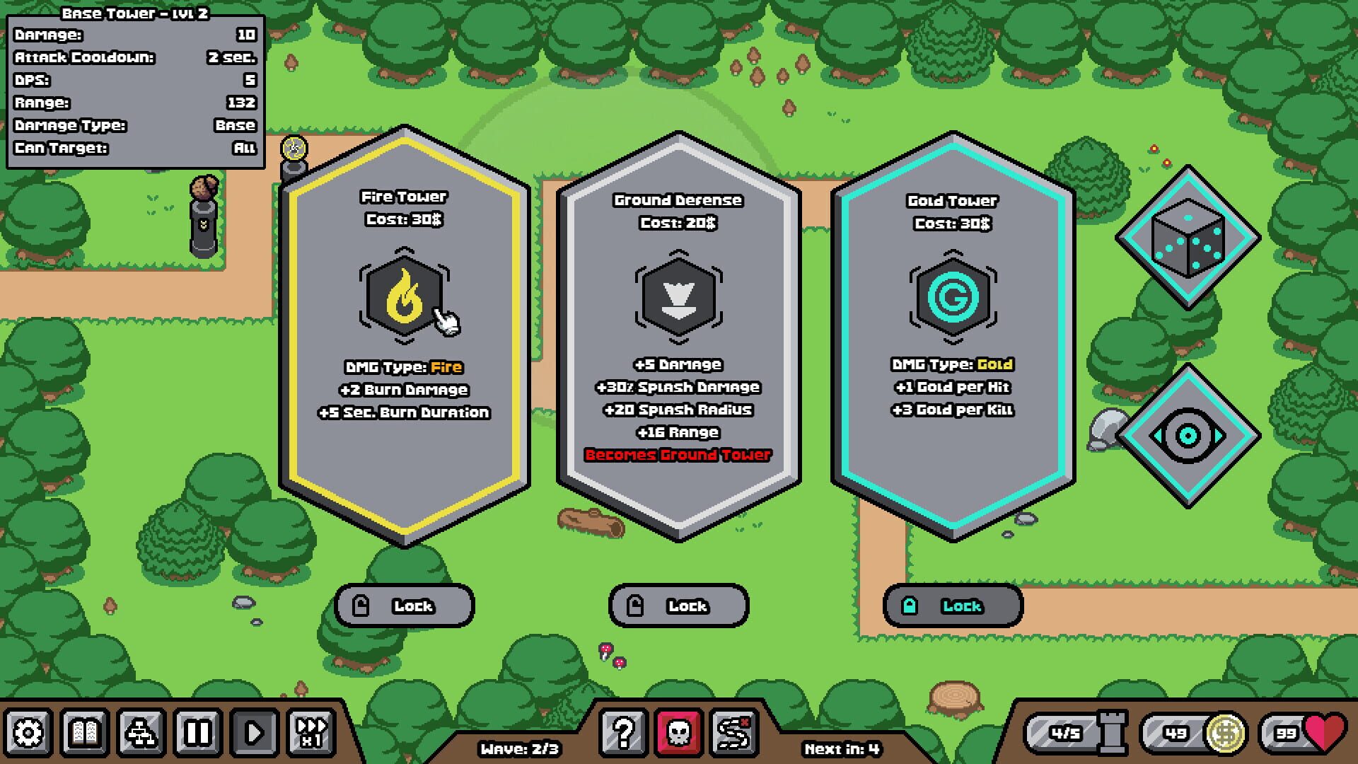 Arcane Tower Defense - Screenshot