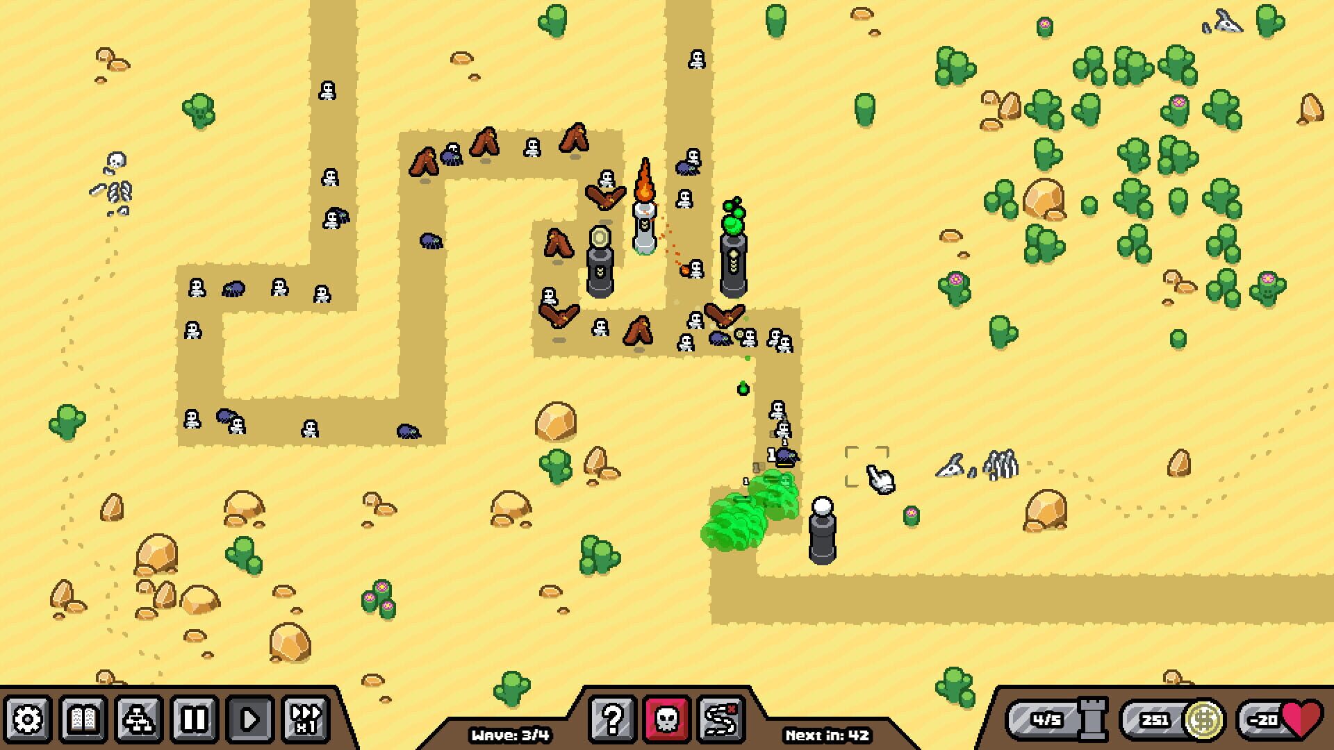 Arcane Tower Defense - Screenshot