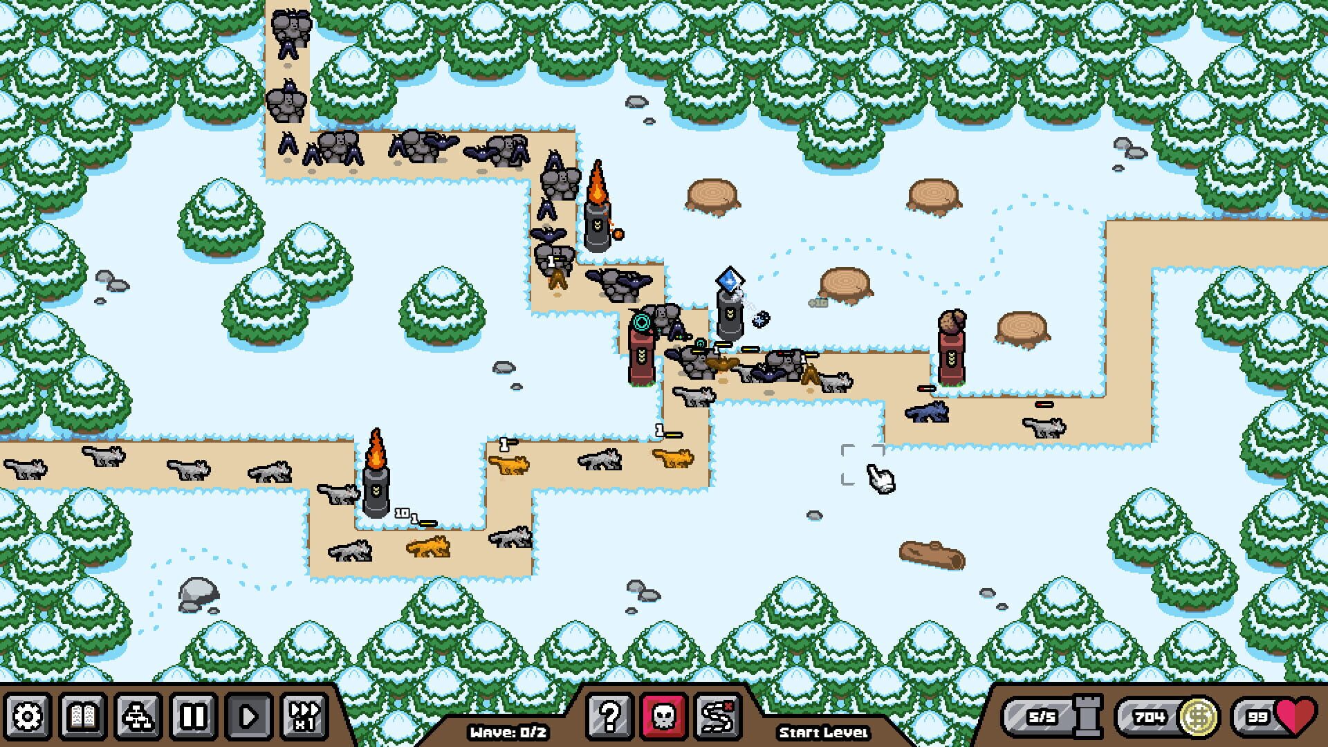 Arcane Tower Defense - Screenshot