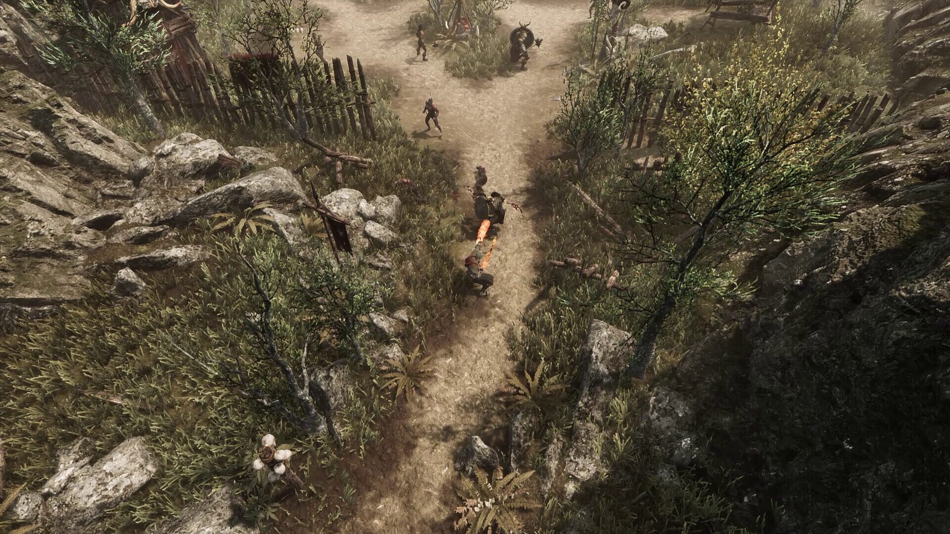 Dawn of Shadow - Screenshot