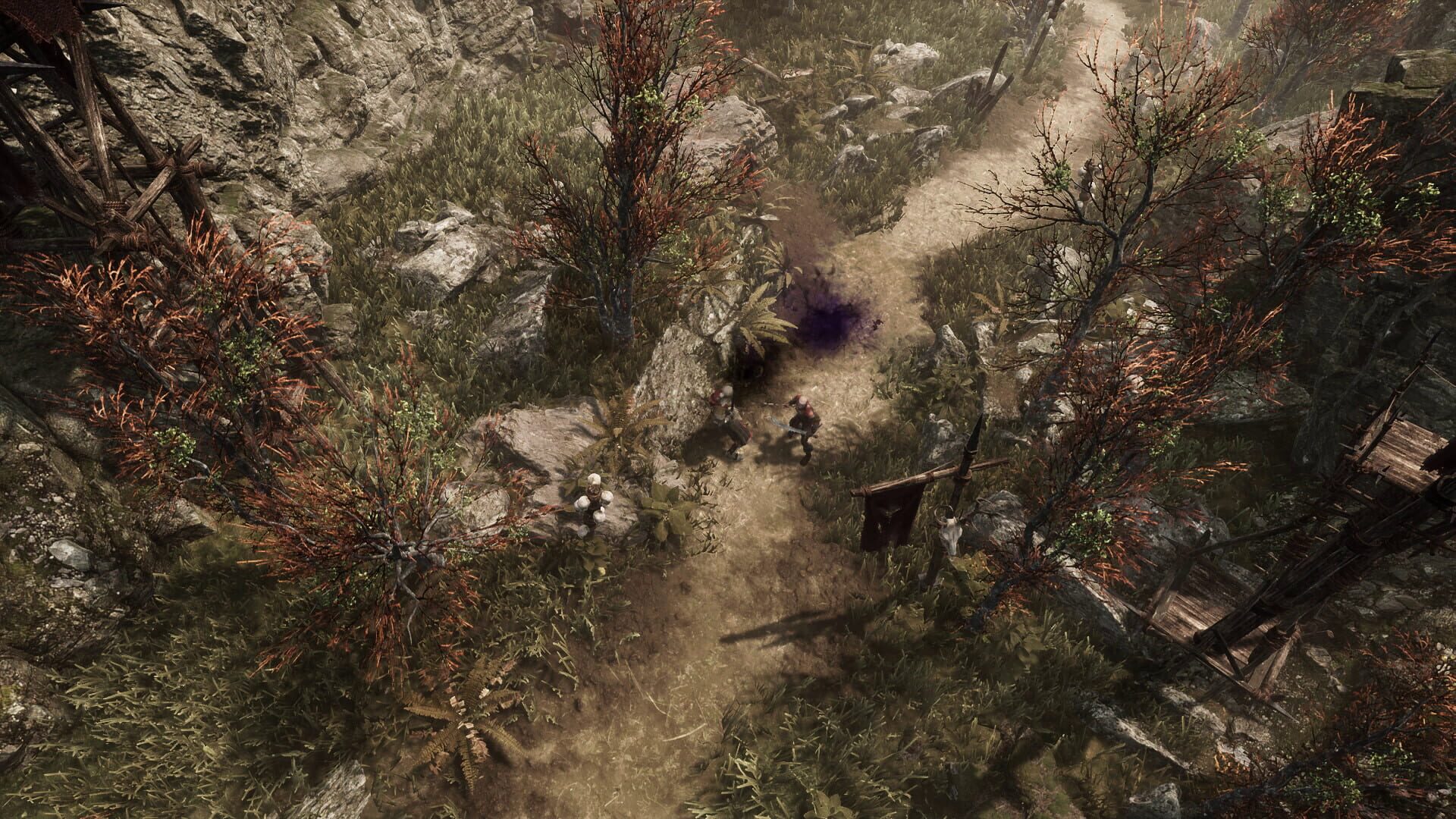 Dawn of Shadow - Screenshot