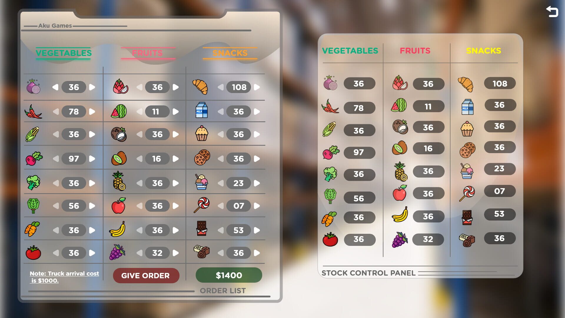 Courier Chief Tycoon - Screenshot