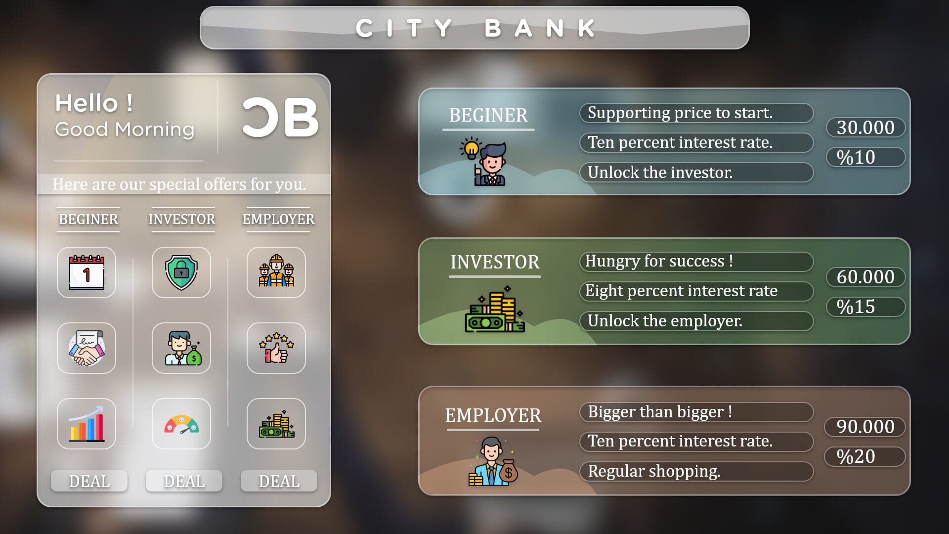 Courier Chief Tycoon - Screenshot