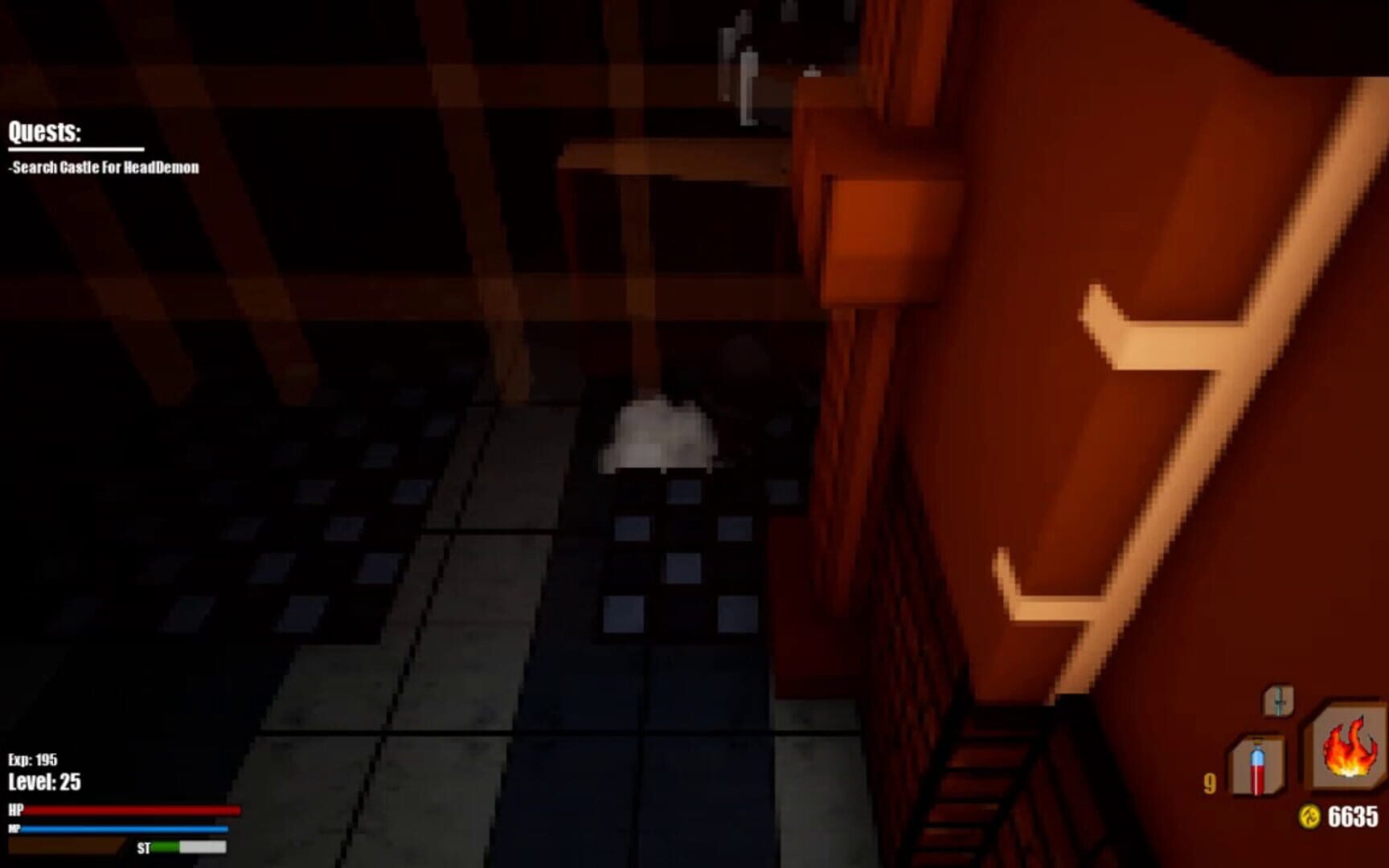 Castle Of Plague - Screenshot