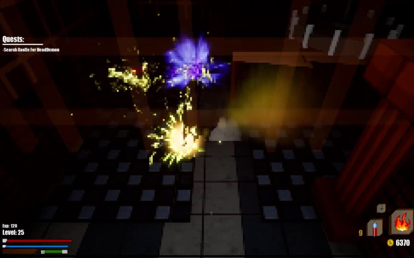 Castle Of Plague - Screenshot