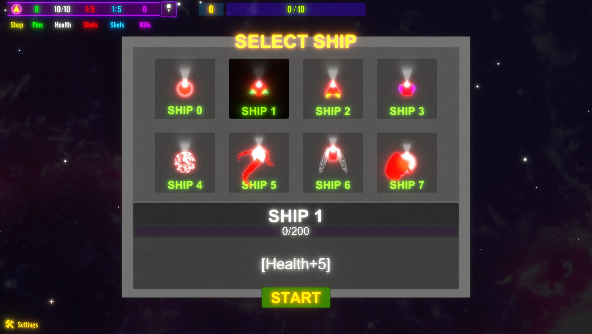 PinCol - Screenshot